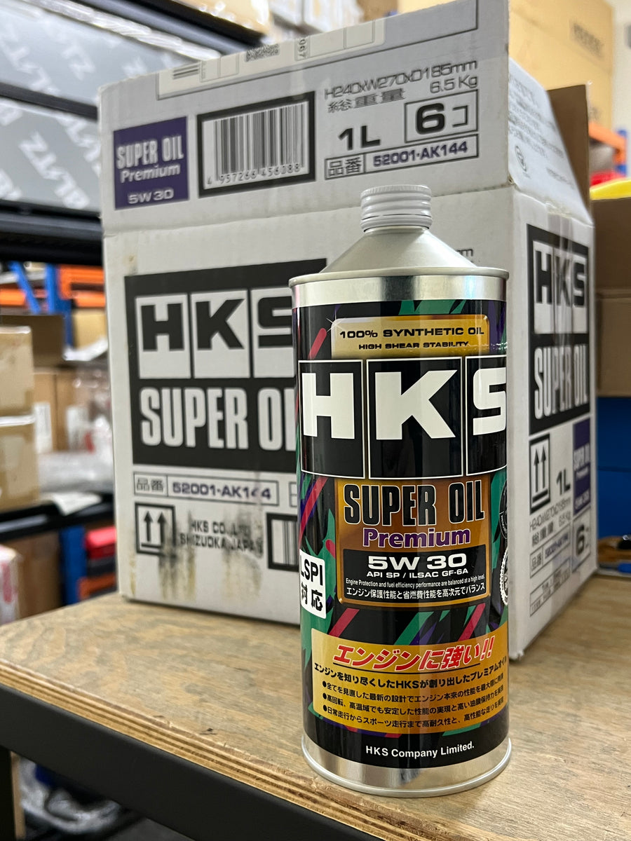 HKS, Super Oil Premium Blend 5W30 1L/4L – Race Division