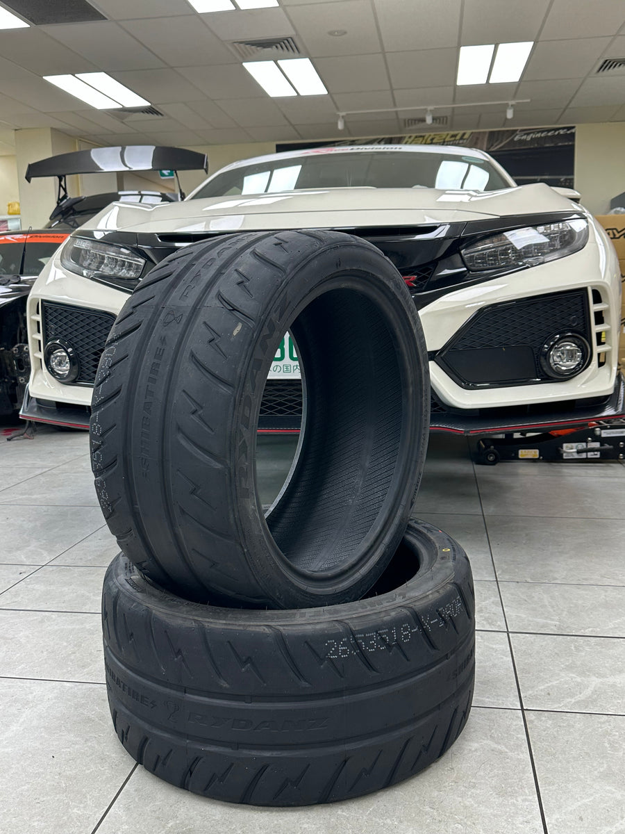 RYDANZ REVIMAX R23 265/35R18 tw240 2本 2021年製 レイダンシバタイヤ