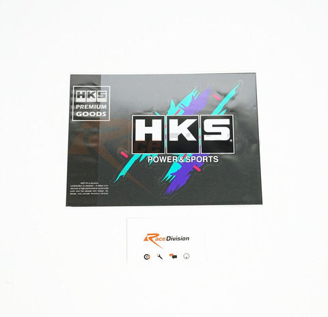 HKS Super Racing Sticker - Race Division