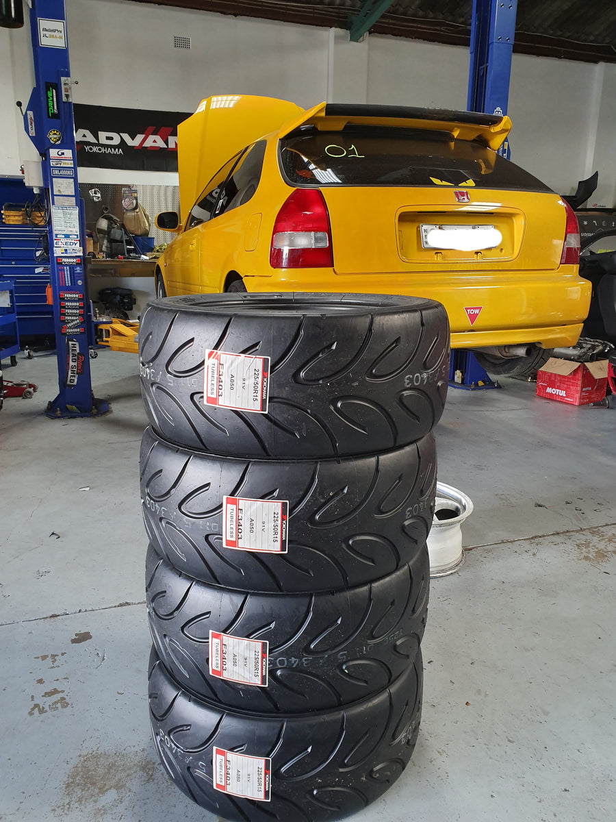 Yokohama ADVAN, A050 Motorsport Tyre – Race Division