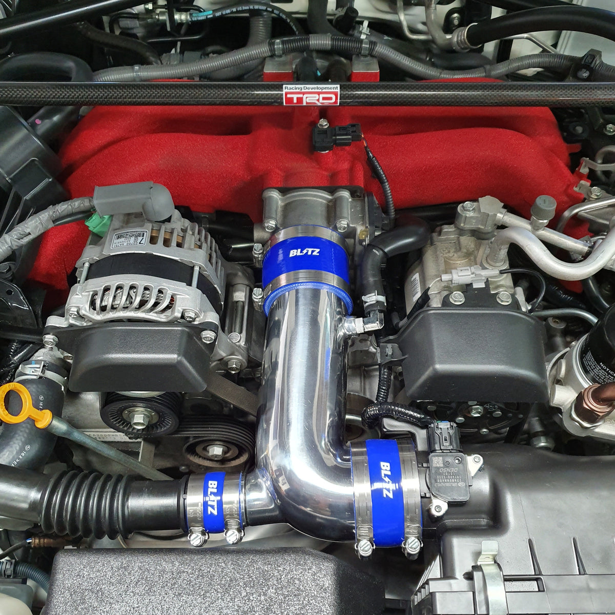 パーツ BLITZ RACING RADIATOR HOSE KIT 86/BRZ BLITZ ブリッツ RACING RADIATOR HOSE KIT レーシングラジエター