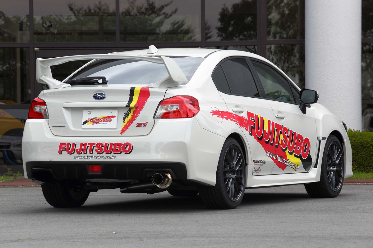 FUJITSUBO, Authorize RM Exhaust (WRX STI CBA-VAB EJ20 2014+)