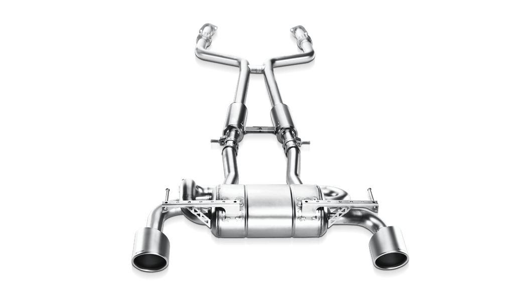 Akrapovic, Evolution Line Exhaust (Y-Pipe back) NISSAN 370Z Z34