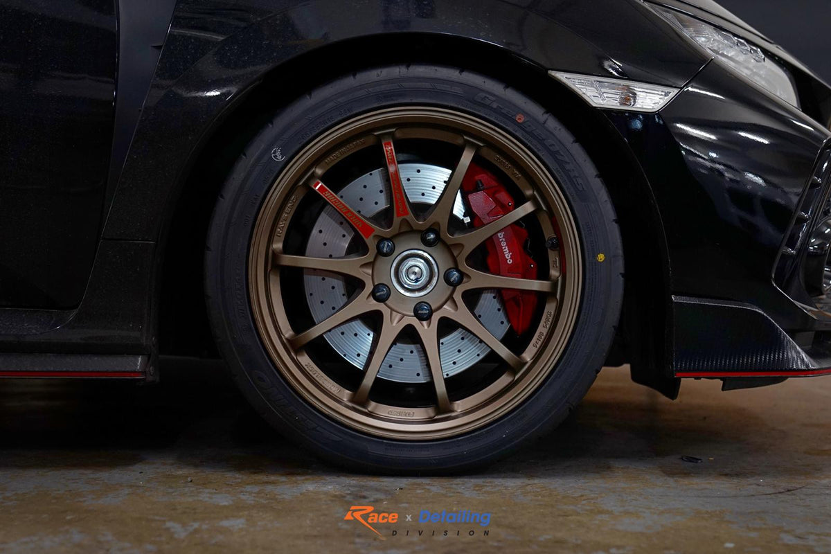 RAYS, VOLK RACING CE28SL 18x9.5J HONDA Civic Type R FK8 – Race