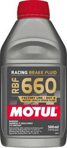 Motul, RBF660 Racing Brake Fluid