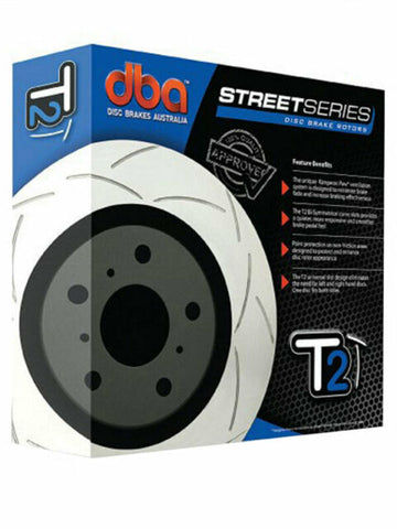 DBA, Street Series T2 (Slotted) Brake Discs - Race Division