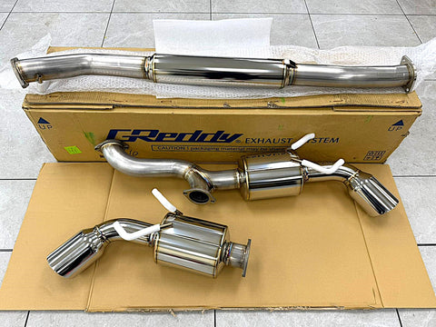 GReddy,  EVOlution GT Exhaust GR86/BRZ 2.4, 86/BRZ FA20 FA24