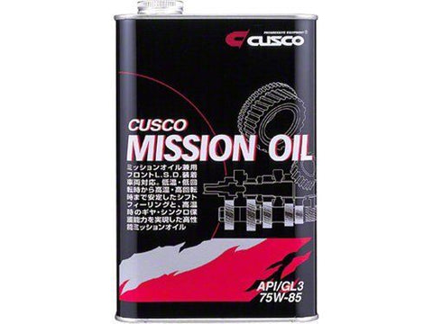 Cusco, Transmission Oil 75W-85