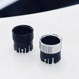 Honda, OEM Black Aircon Knobs Civic Type R FL5