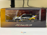 J's Racing, MOTORHELIX FL5 Diecast Miniture Car 1/64 - Race Division