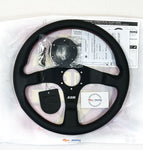 MOMO, Tuner ASM Black 320mm Steering Wheel