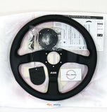 MOMO, Tuner ASM Black 320mm Steering Wheel