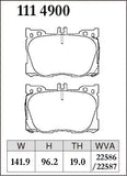 Dixcel Front Brake Pads – Mercedes-Benz GLC200 / GLC220d / GLC300 / GLC350e / GLC43 (X253)