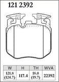 DIXCEL Front Brake Pads - BMW M340i (G20) / M440i (G22) / M850i (G15) / X3M (F97) / X4M (F98)