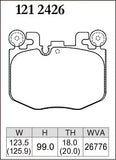 DIXCEL Front Brake Pads – Toyota GR Supra (A90)