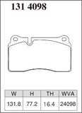 DIXCEL Front Brake Pads – Audi TT RS (8J) / Cupra Leon VZx (KL) / Cupra Formentor VZx (KM)