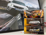 J's Racing, MOTORHELIX FL5 Diecast Miniture Car 1/64 - Race Division