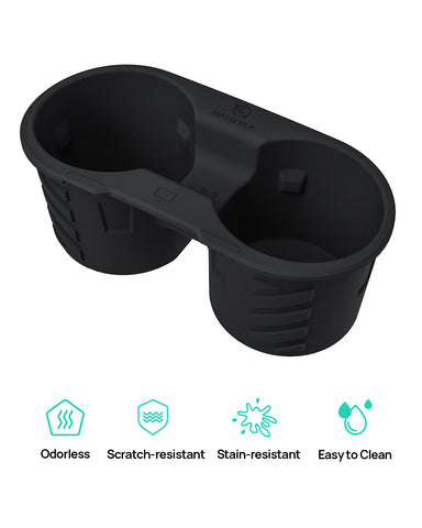 Haloblk, Centre Console Cupholder (For Refreshed 2021-2023 Model 3 / Model Y Only)