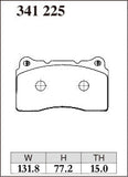 Dixcel Front Brake Pads – Honda Civic Type R (FK8 / FL5)