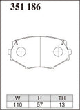 DIXCEL Front Brake Pads – Mazda MX-5 (NA8C / NB8C)