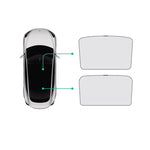 Haloblk, Roof Shade (For Tesla Model 3 / Model Y)