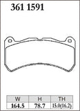 DIXCEL Front Brake Pads – Subaru WRX STI 2018+ 6-Piston (VAB)