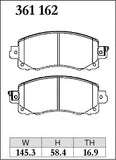 DIXCEL Front Brake Pads – Subaru WRX (VB) / Forester (SK) / Impreza (GT/GK/GU) / XV (GT)