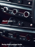 Honda, OEM Black Aircon Knobs Civic Type R FL5