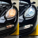 Porsche Boxster 987 High/Low Beam Fog lights White LED Bulb Kit