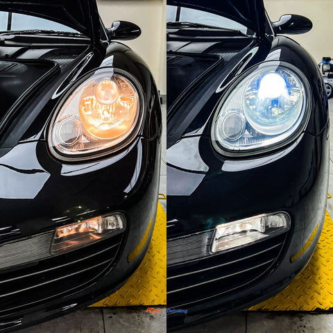 Porsche Boxster 987 High/Low Beam Fog lights White LED Bulb Kit