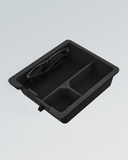 Haloblk, Centre Console Organiser Tray (For Refreshed 2021-2023 Model 3 / Model Y Only)