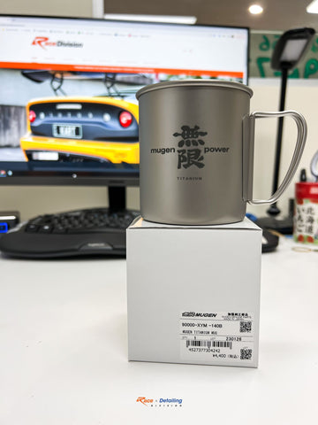 MUGEN, TITANIUM MUG