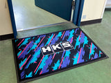 HKS, Door Mat Oilcolour