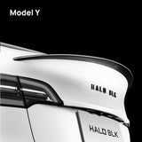 Haloblk, Dry Carbon Fibre Rear Spoiler (For Tesla Model 3 / Model Y)