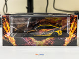 J's Racing, MOTORHELIX FL5 Diecast Miniture Car 1/64 - Race Division