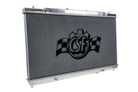 CSF Racing, 2 Row 42mm Race Spec Aluminium Radiator Honda Civic Type R FL5