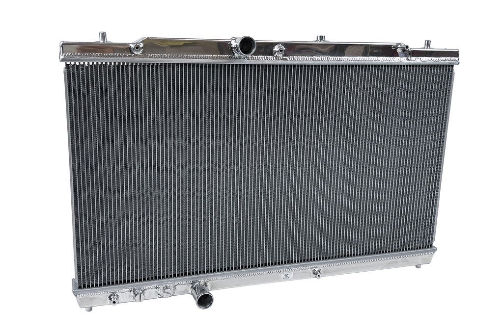 CSF Racing, 2 Row 42mm Race Spec Aluminium Radiator Honda Civic Type R ...