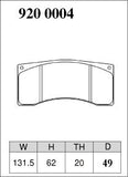 Dixcel Brake Pads - Alcon CAR49 / TA4+ / CRB343 / CRB332 / CAR23 - 20mm