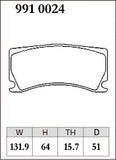DIXCEL Front Brake Pads – Peugeot 308 GTi 270 (T9 / Alcon Calipers)