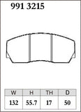 DIXCEL Brake Pads – Brembo Pista 4-Piston / AP Racing CP3307 / CP3720 / CP5000 / CP5040 / CP5200