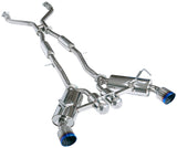 HKS, Super Turbo Muffler Catback Exhaust Nissan Z RZ34 - Race Division
