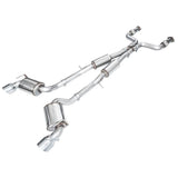 AWE, Touring/Track Edition Exhaust for Nissan Z RZ34