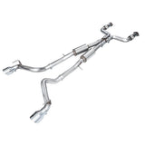 AWE, Touring/Track Edition Exhaust for Nissan Z RZ34
