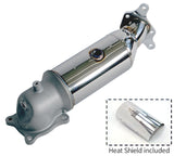 HKS, Catted Downpipe (Metal Catalyzer) Honda Civic Type-R FL5