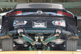 HKS, Full Dual Muffler Catback Exhaust Nissan Z RZ34 /Z Nismo - Race Division