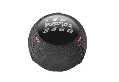 MUGEN, ALCANTARA SHIFT KNOB HONDA 6 Speed FL5 FK8