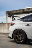 SPOON SPORT, CARBON CRANE NECK WING HONDA CIVIC FL5 TYPE R