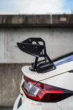 SPOON SPORT, CARBON CRANE NECK WING HONDA CIVIC FL5 TYPE R