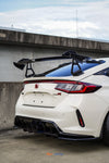 SPOON SPORT, CARBON CRANE NECK WING HONDA CIVIC FL5 TYPE R