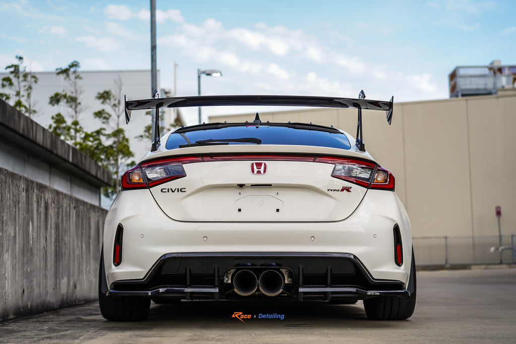 Fl5 Rear Wing SPOON SPORT, CARBON CRANE NECK WING HONDA CIVIC FL5 TYPE R – Race Division